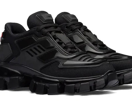 Men's PRADA Cloudbust Thunder Sneakers In Black