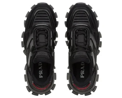 Men's PRADA Cloudbust Thunder Sneakers In Black