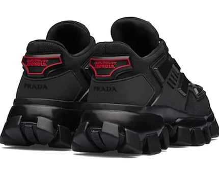 Men's PRADA Cloudbust Thunder Sneakers In Black