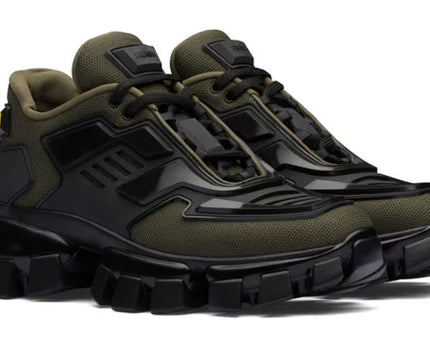 Men's PRADA Cloudbust Thunder Sneakers In Olive Green
