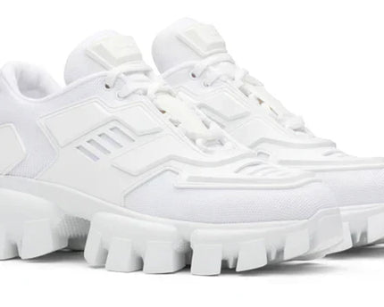 Men's PRADA Cloudbust Thunder Sneakers In White