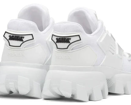 Men's PRADA Cloudbust Thunder Sneakers In White