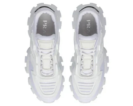 Men's PRADA Cloudbust Thunder Sneakers In White
