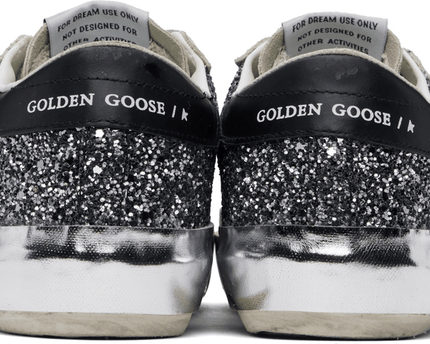 Men's SSENSE Exclusive White Super-Star Sneakers In Anthracite Black