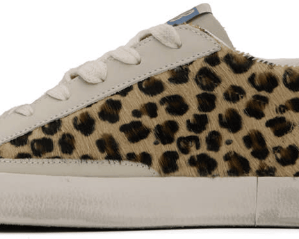Men's SSENSE Exclusive White Super-Star Sneakers In Beige Brown Black Silver