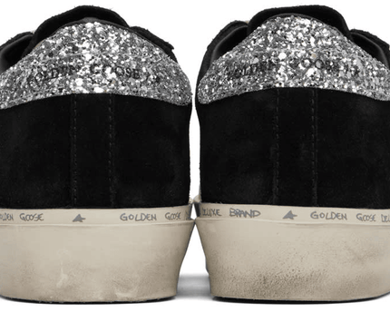 Men's SSENSE Exclusive White Super-Star Sneakers In Black Silver