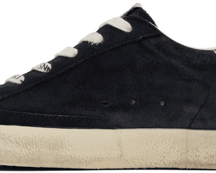 Men's SSENSE Exclusive White Super-Star Sneakers In Blue White Silver