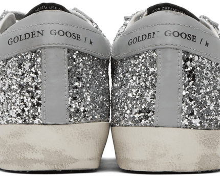 Men's SSENSE Exclusive White Super-Star Sneakers In Grey
