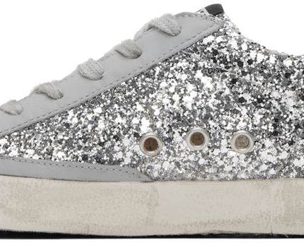 Men's SSENSE Exclusive White Super-Star Sneakers In Grey