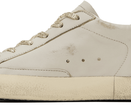 Men's SSENSE Exclusive White Super-Star Sneakers In Grey Black Plum