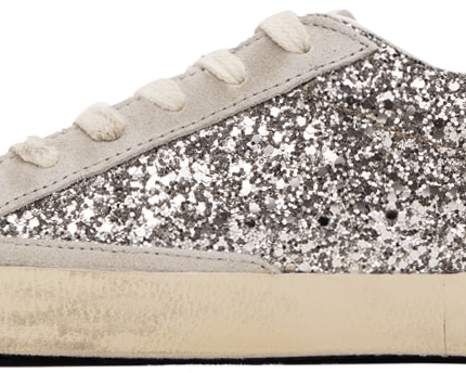 Men's SSENSE Exclusive White Super-Star Sneakers In Light Gray Cinder