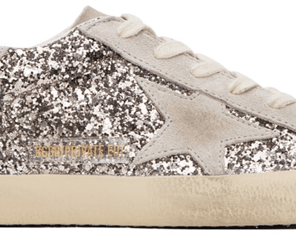 Men's SSENSE Exclusive White Super-Star Sneakers In Light Gray Cinder