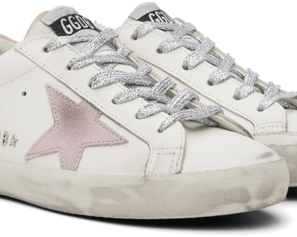 Men's SSENSE Exclusive White Super-Star Sneakers In Optic White Antique