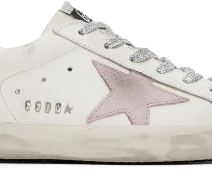 Men's SSENSE Exclusive White Super-Star Sneakers In Optic White Antique