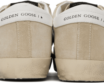 Men's SSENSE Exclusive White Super-Star Sneakers In Pearl White