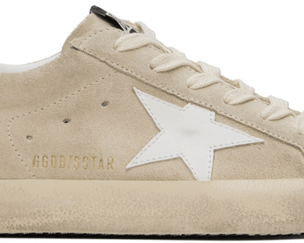 Men's SSENSE Exclusive White Super-Star Sneakers In Pearl White