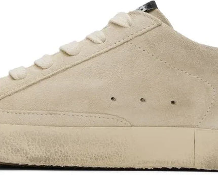 Men's SSENSE Exclusive White Super-Star Sneakers In Pearl White