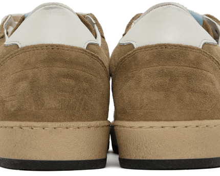 Men's SSENSE Exclusive White Super-Star Sneakers In Tabacco White