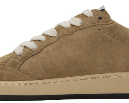 Men's SSENSE Exclusive White Super-Star Sneakers In Tabacco White