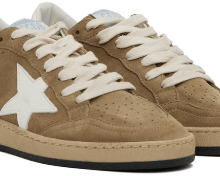 Men's SSENSE Exclusive White Super-Star Sneakers In Tabacco White