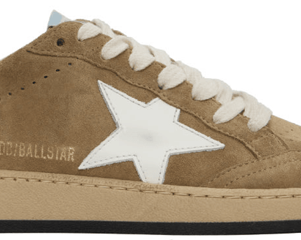 Men's SSENSE Exclusive White Super-Star Sneakers In Tabacco White