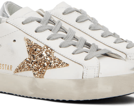 Men's SSENSE Exclusive White Super-Star Sneakers In White