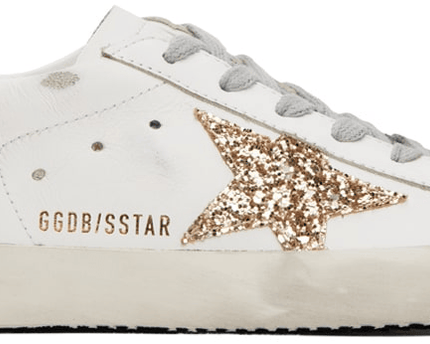 Men's SSENSE Exclusive White Super-Star Sneakers In White