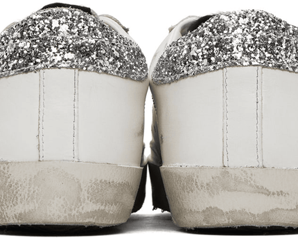 Men's SSENSE Exclusive White Super-Star Sneakers In White Black