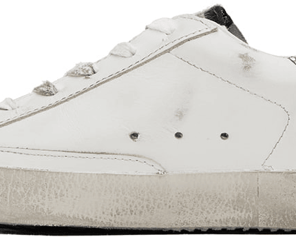 Men's SSENSE Exclusive White Super-Star Sneakers In White Black