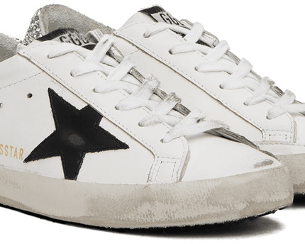 Men's SSENSE Exclusive White Super-Star Sneakers In White Black
