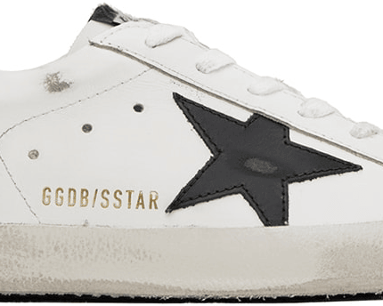 Men's SSENSE Exclusive White Super-Star Sneakers In White Black