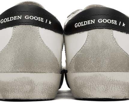 Men's SSENSE Exclusive White Super-Star Sneakers In White Black