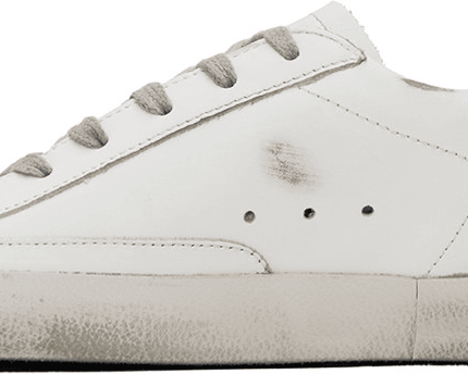 Men's SSENSE Exclusive White Super-Star Sneakers In White Black