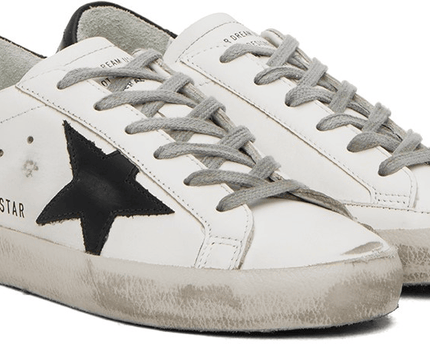 Men's SSENSE Exclusive White Super-Star Sneakers In White Black