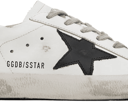 Men's SSENSE Exclusive White Super-Star Sneakers In White Black