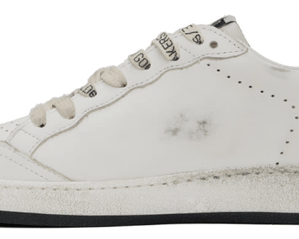 Men's SSENSE Exclusive White Super-Star Sneakers In WhiteBlackGoldIce