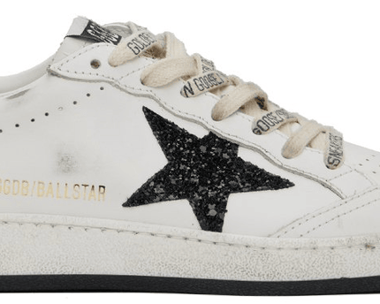 Men's SSENSE Exclusive White Super-Star Sneakers In WhiteBlackGoldIce