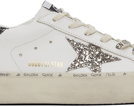 Men's SSENSE Exclusive White Super-Star Sneakers In White Cinder Caberne