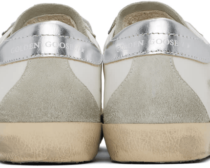 Men's SSENSE Exclusive White Super-Star Sneakers In White Ice Orchid Pink
