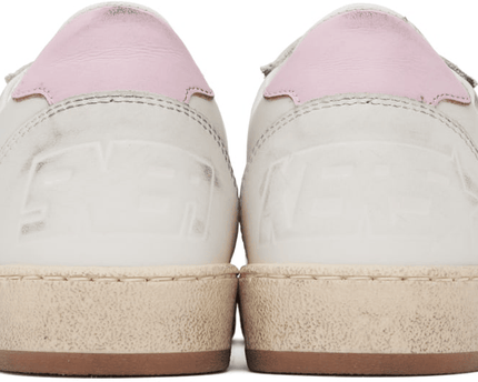 Men's SSENSE Exclusive White Super-Star Sneakers In White Pink