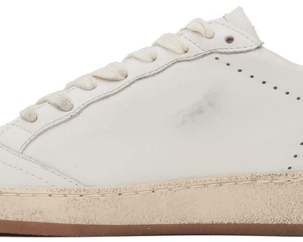 Men's SSENSE Exclusive White Super-Star Sneakers In White Pink