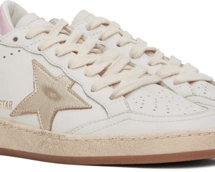 Men's SSENSE Exclusive White Super-Star Sneakers In White Pink