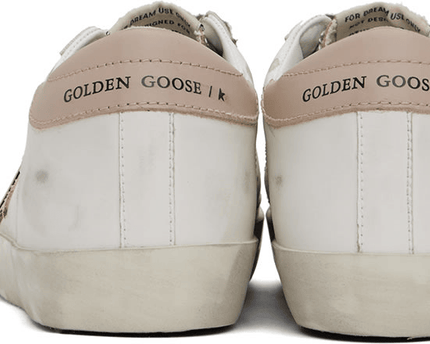 Men's SSENSE Exclusive White Super-Star Sneakers In Yellow Pink