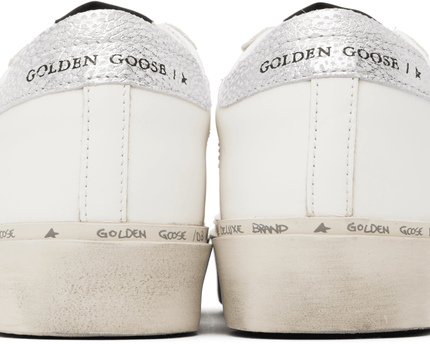 Men's SSENSE Exclusive White Super-Star Sneakers In White Silver