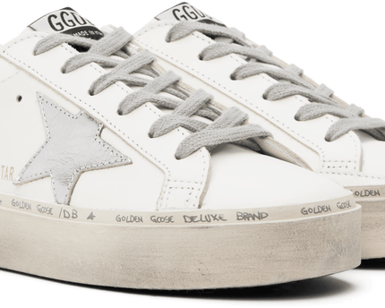 Men's SSENSE Exclusive White Super-Star Sneakers In White Silver