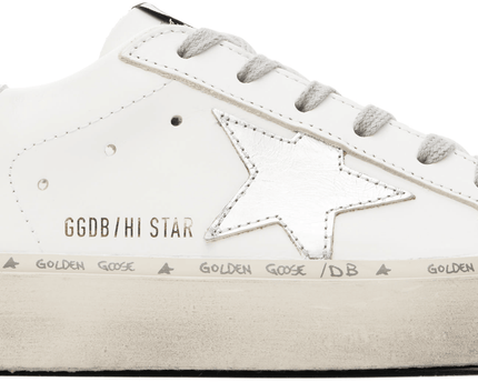 Men's SSENSE Exclusive White Super-Star Sneakers In White Silver