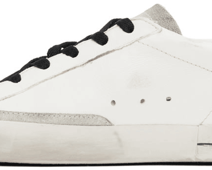 Men's SSENSE Exclusive White Super-Star Sneakers In White Quartz Ice