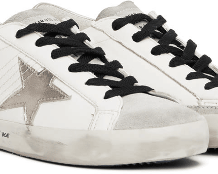 Men's SSENSE Exclusive White Super-Star Sneakers In White Quartz Ice