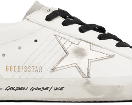 Men's SSENSE Exclusive White Super-Star Sneakers In White Quartz Ice