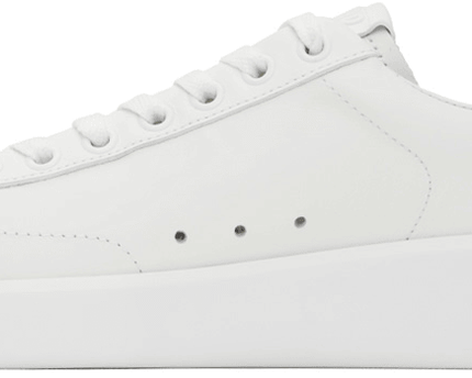Men's SSENSE Exclusive White Super-Star Sneakers In White Silver